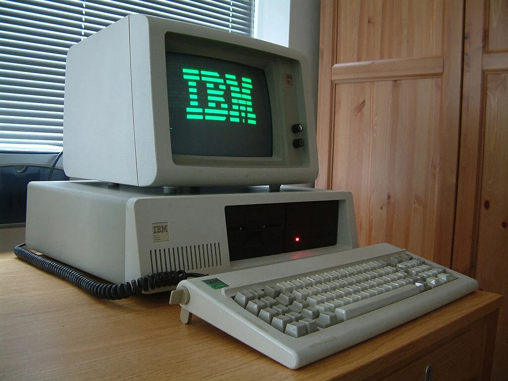 The IBM PC.